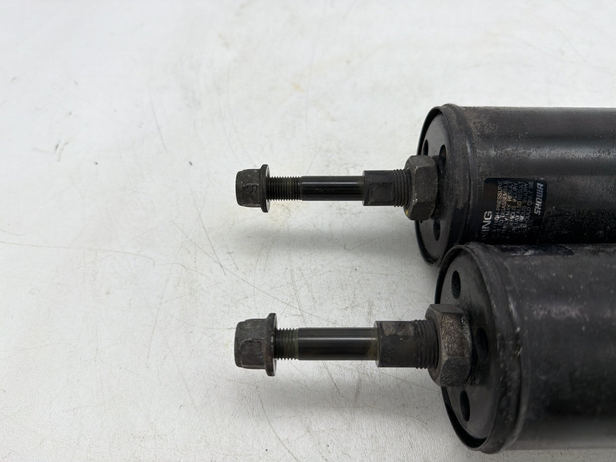 2006 Harley Softail Deuce FXSTDI OEM Rear Left Right Shock Absorbers
