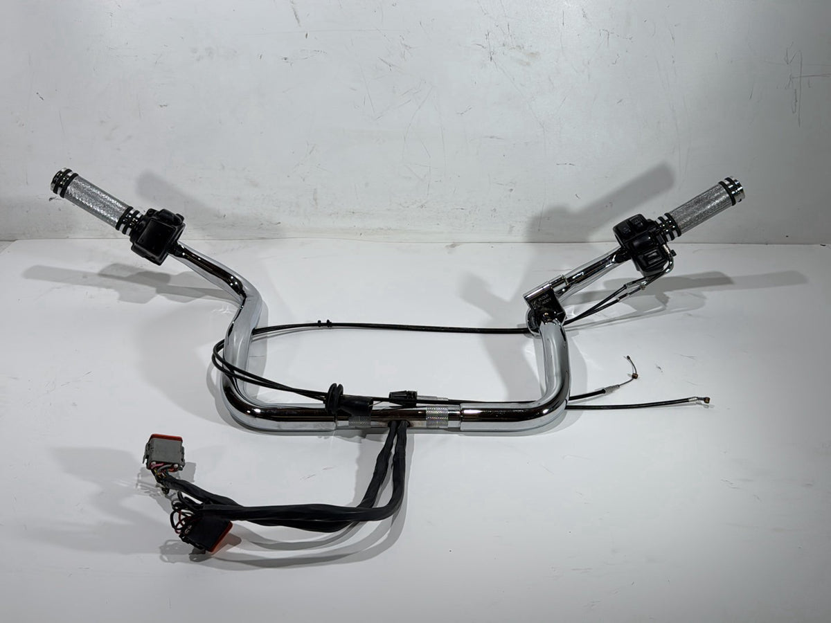 06 Harley Street Glide Touring FLHXI OEM Handlebars Left Right Switches Controls