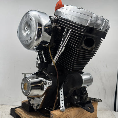 1993 Harley Electra Glide Touring FLHT OEM CARB EVO 1340 80CI Engine Motor 25K