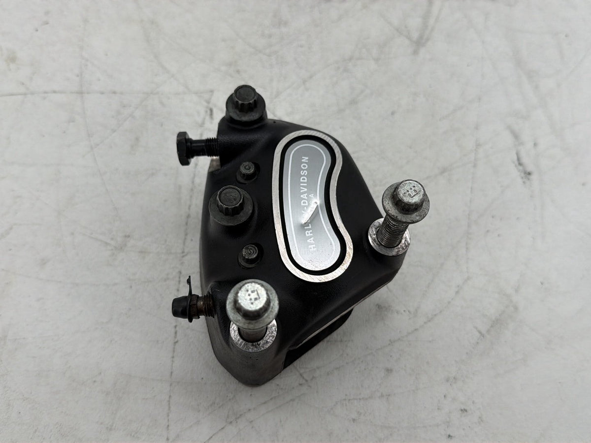 2005 Harley Softail Fat Boy FLSTF OEM Front Left 1 Brake Caliper