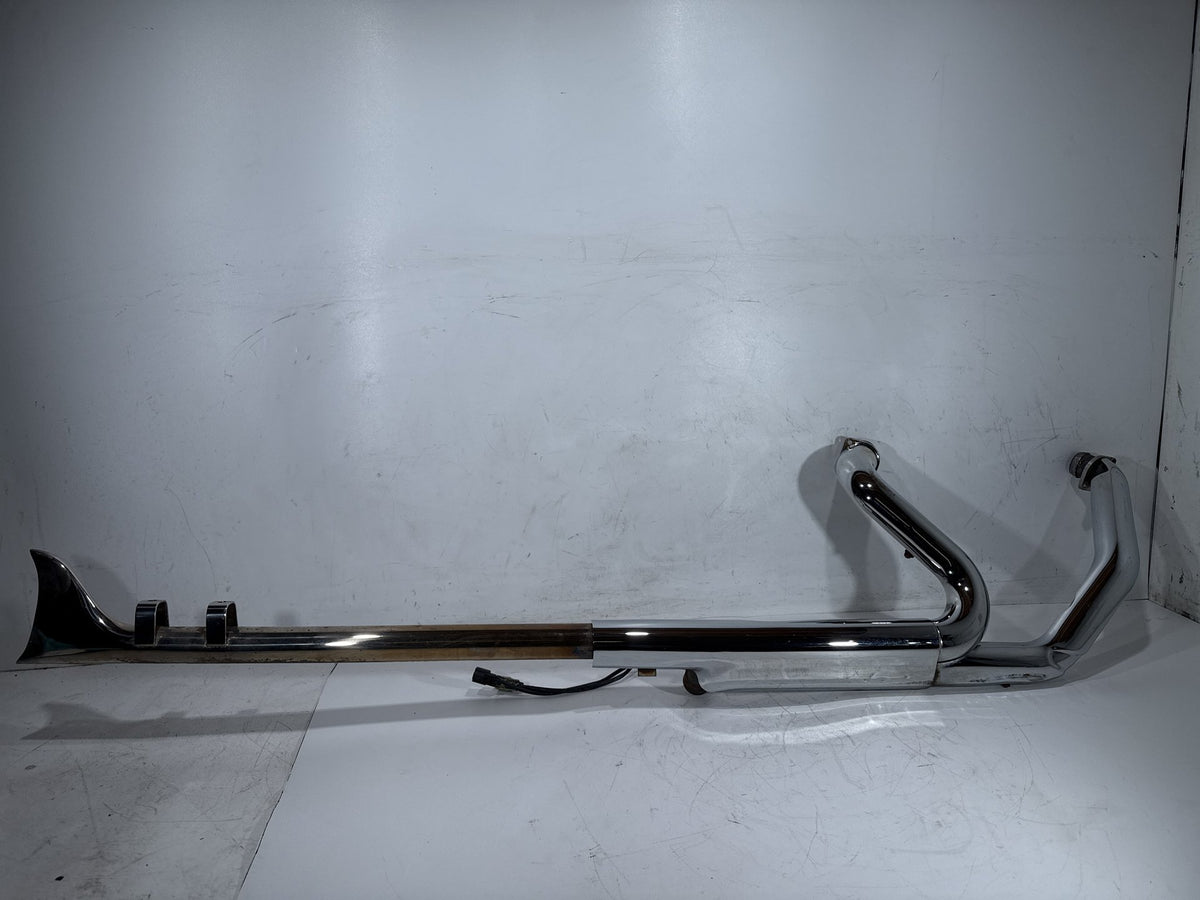 2011 Harley Road King Touring FLHR OEM Exhaust Header 1 Pipe Muffler