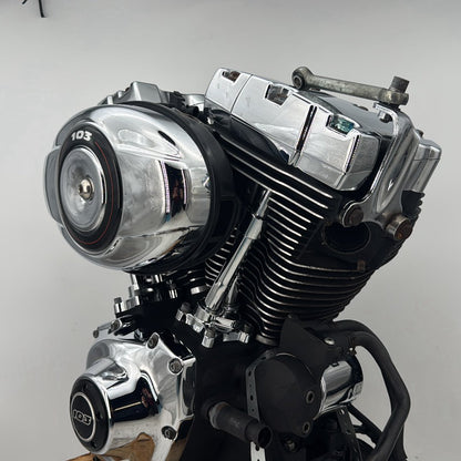 2007 - 2016 Harley-Davidson Touring Electra Glide Ultra EFI Twin Cam 103 Engine Motor air-cooled