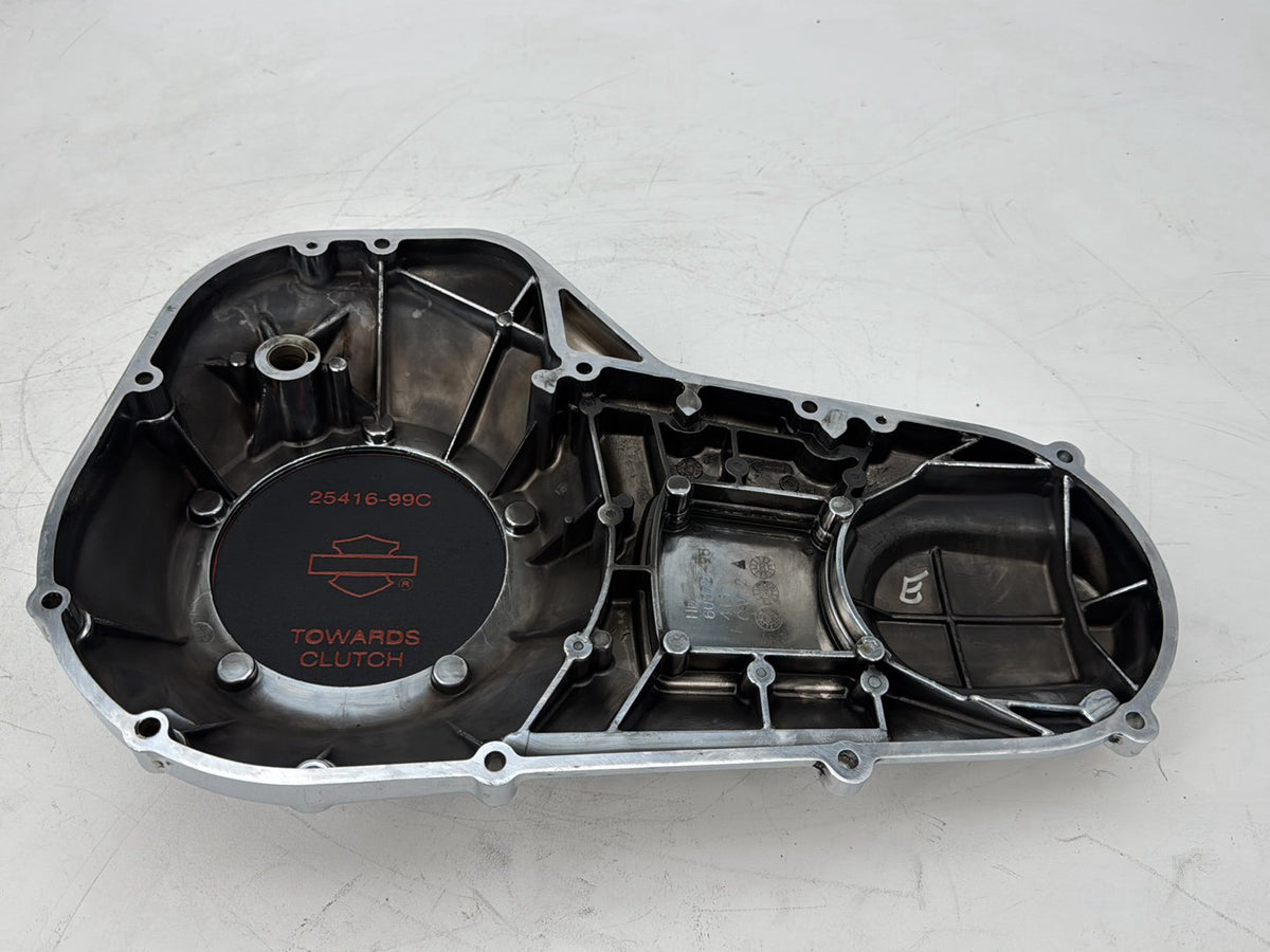 1999 - 2006 Harley-Davidson Touring Electra Glide Classic Outer Primary Clutch Cover 60672-98