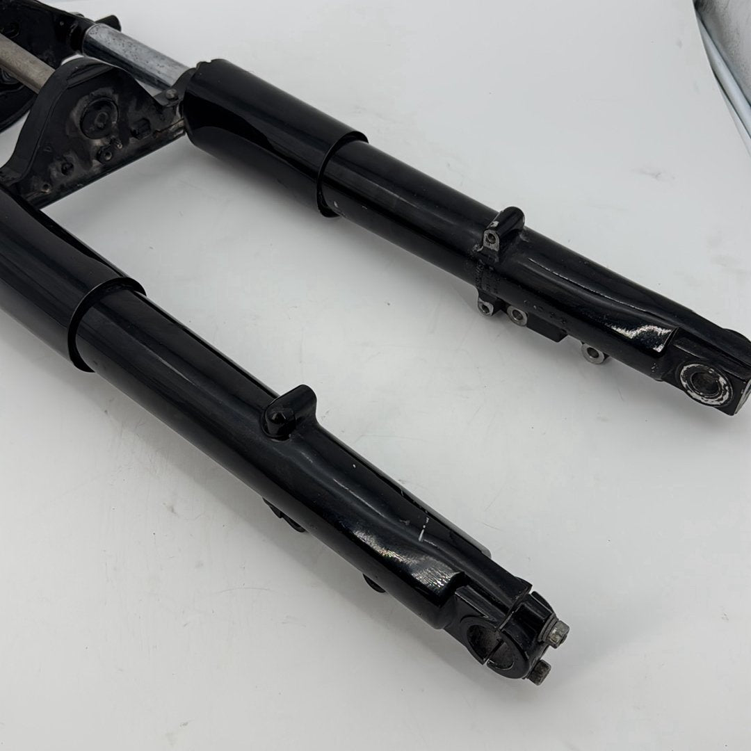 2008 - 2016 Harley-Davidson Touring Street Glide Front Triple Tree Set & LH RH Fork Legs Sliders 45435-10