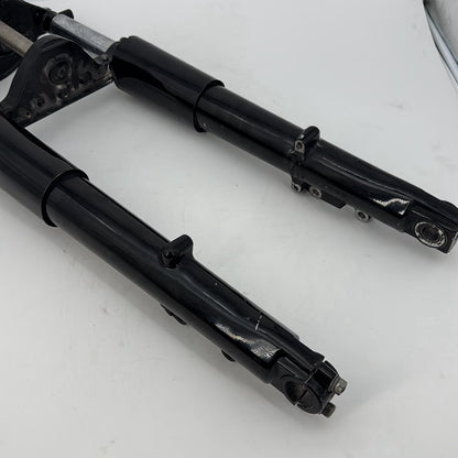 2008 - 2016 Harley-Davidson Touring Street Glide Front Triple Tree Set & LH RH Fork Legs Sliders 45435-10
