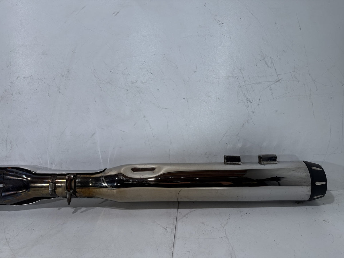 2011 Harley Electra Glide Touring Police OEM Exhaust Header Pipes Muffler