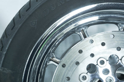 2007 - 2011 Harley-Davidson Touring CVO Electra Screamin Eagle Front & Rear Wheel Rim Tire 43539-04