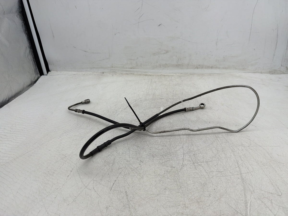 2008 Harley Electra Glide Touring Ultra OEM Front Brake Hose Line Pipe ABS