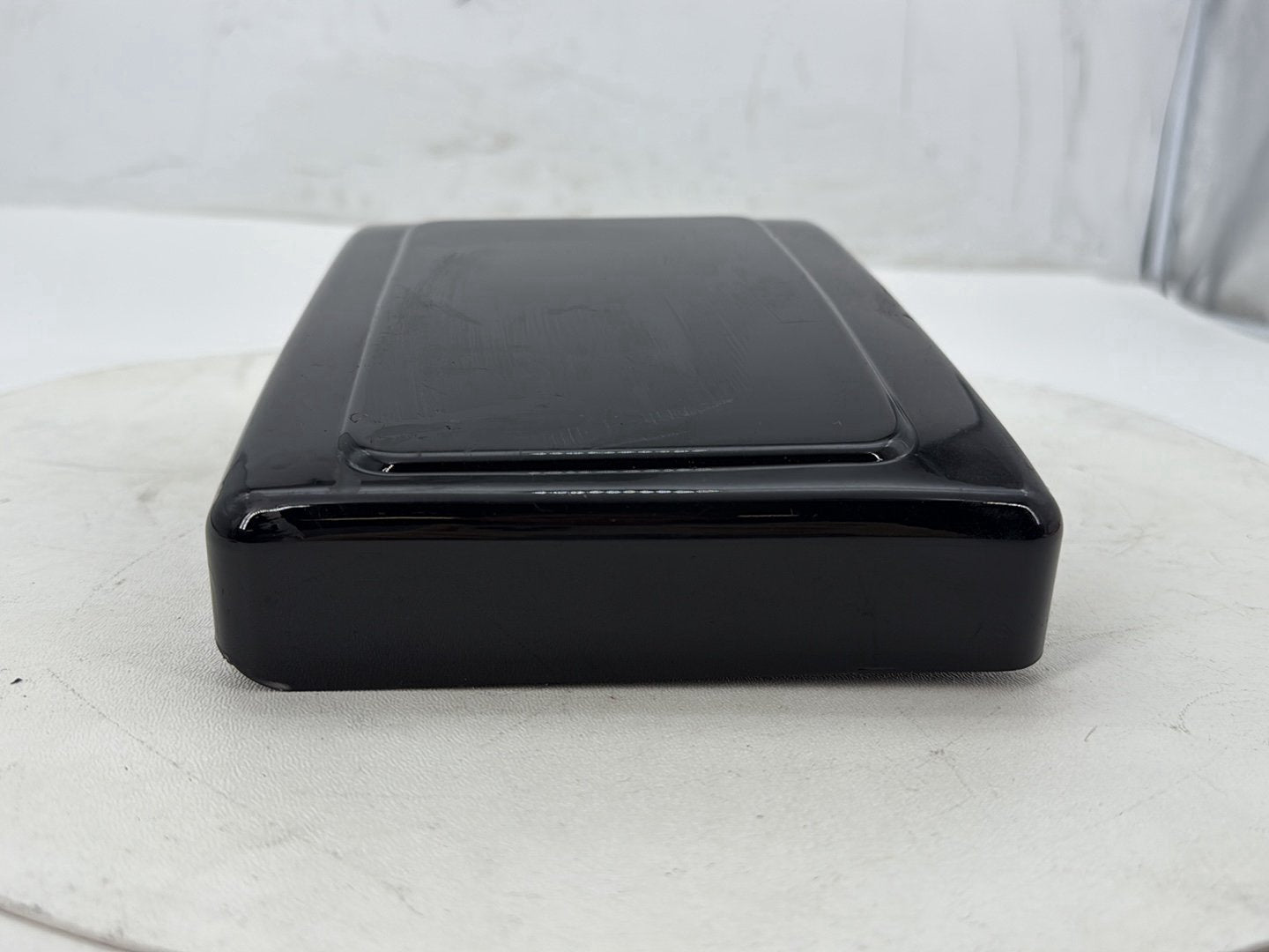 2012 Harley Dyna Fat Bob FXDF 103 OEM Lower Battery Tray Stay Box Cover Panel