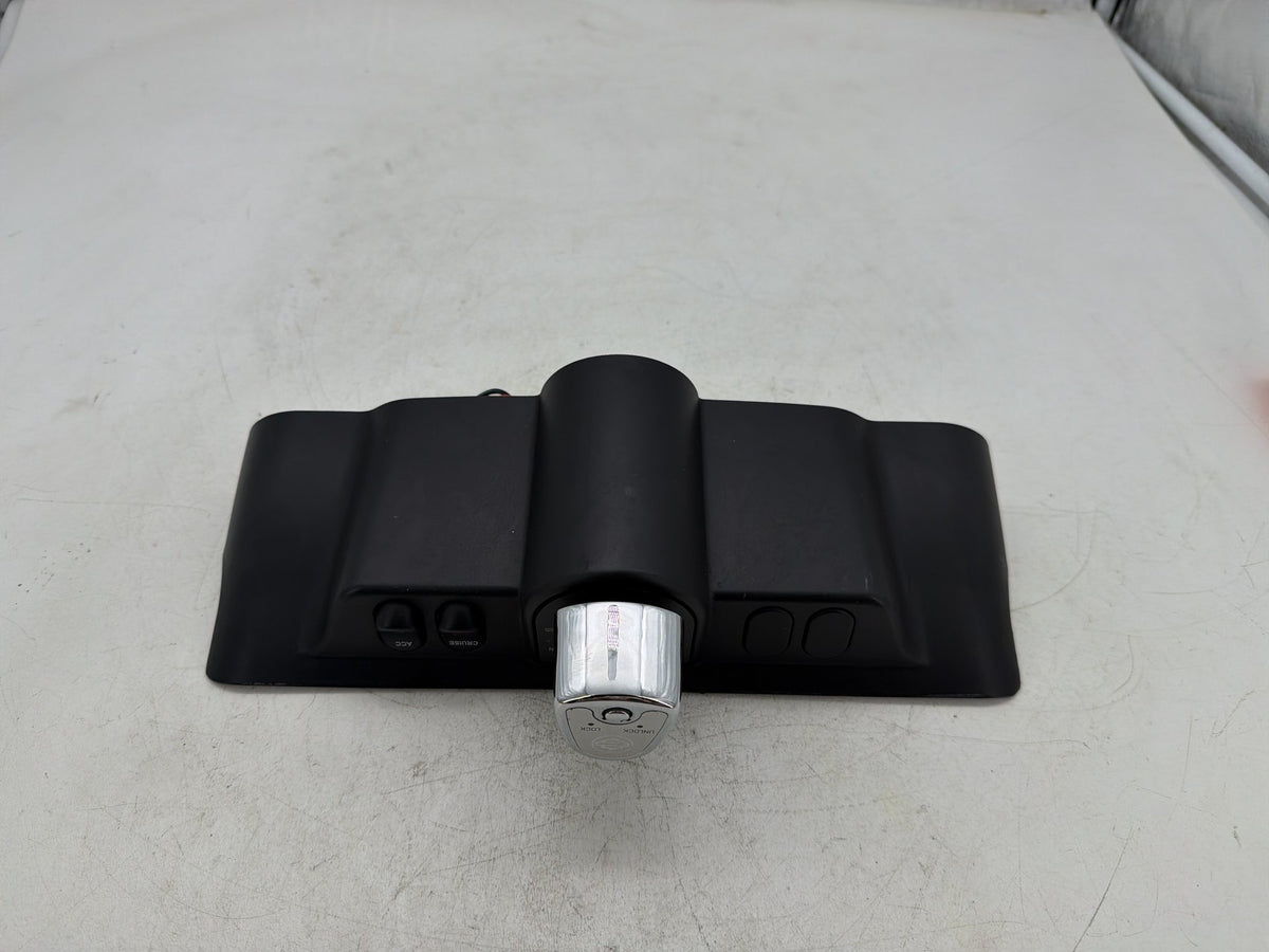 09 Harley Street Glide Touring FLHX OEM Dash Ignition Cap Switch Lockset NO Key