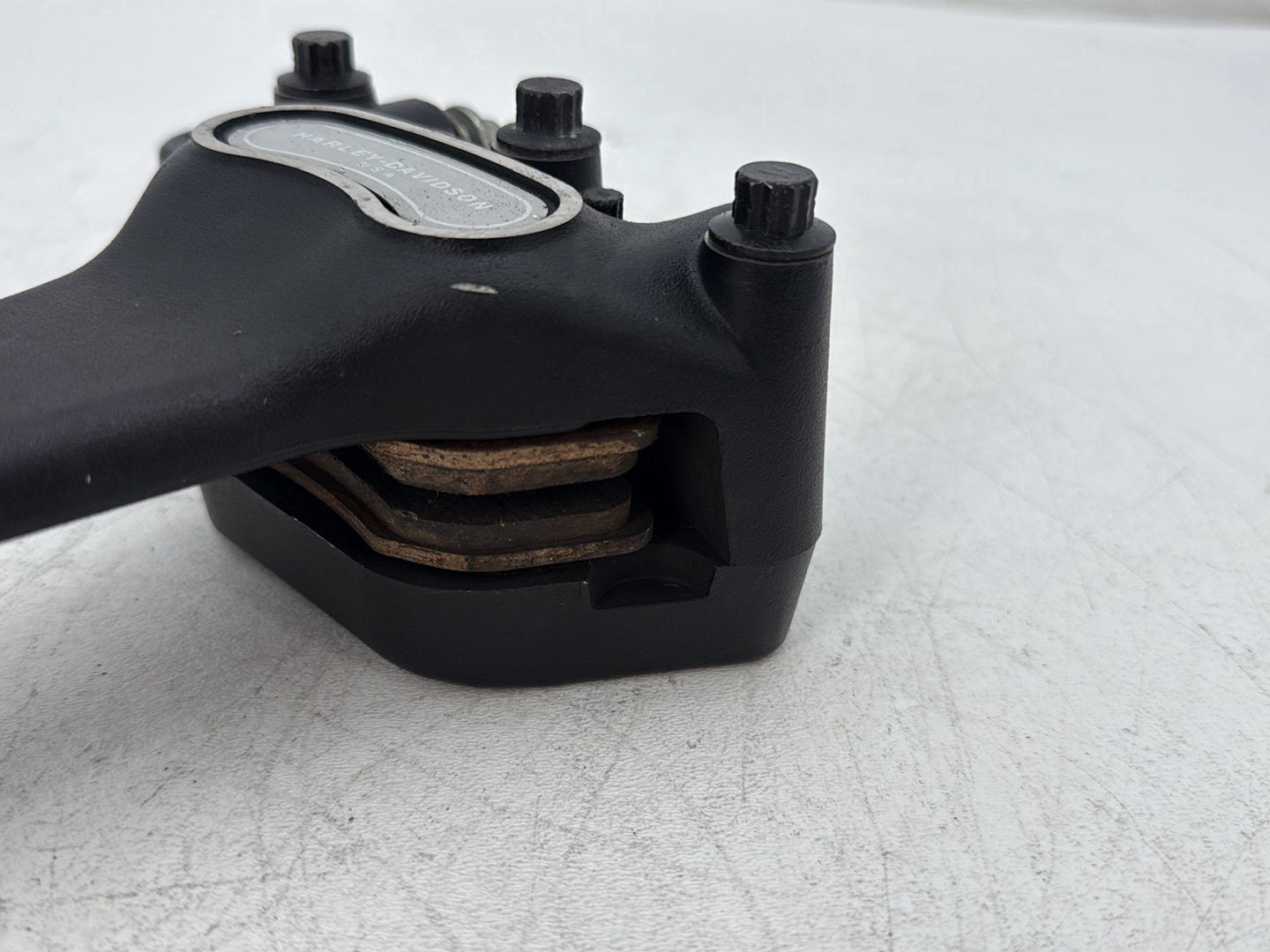 2001 Harley Sportster 883 Hugger XLH883 OEM Rear Back Brake Caliper