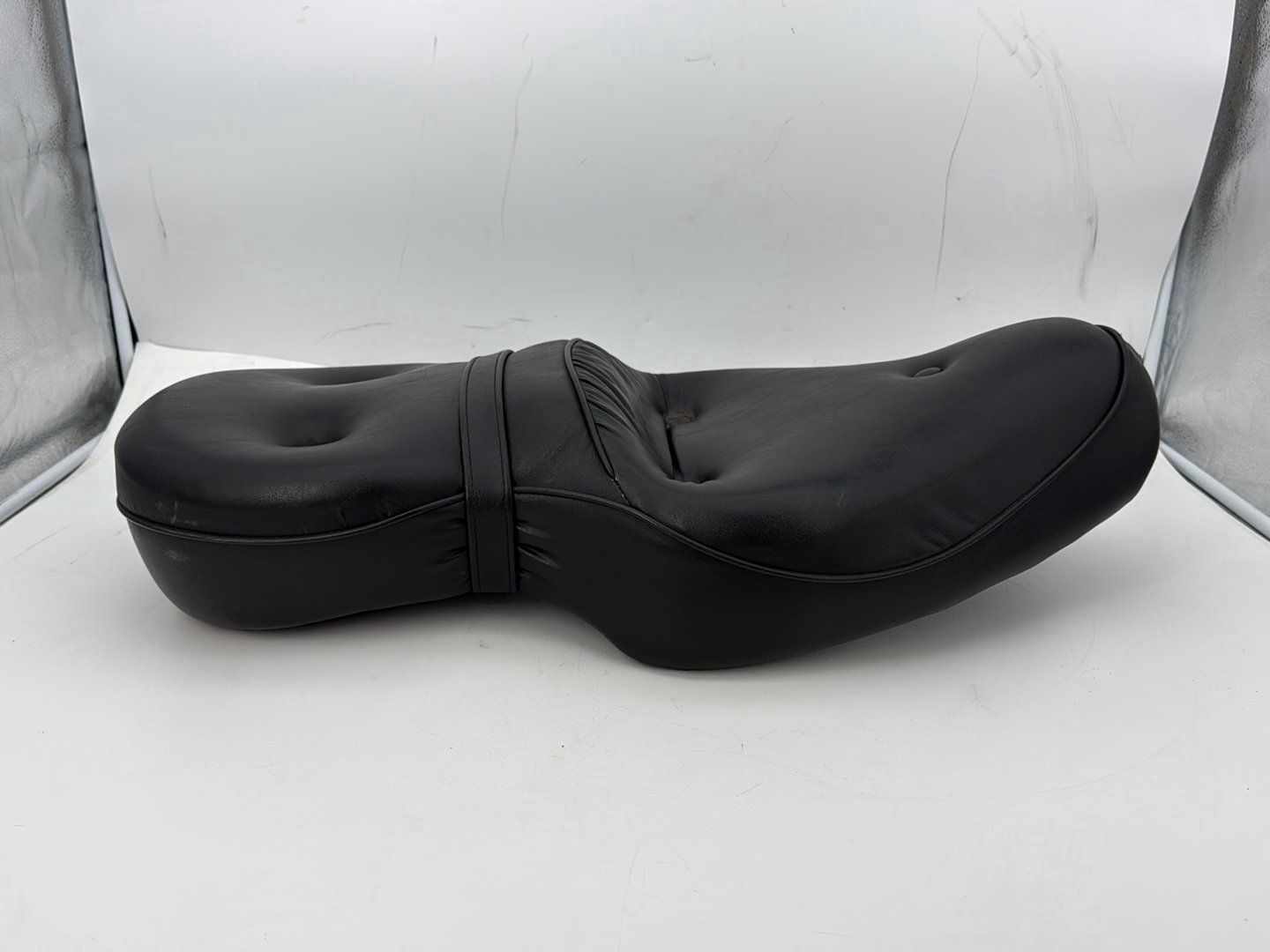 1993 Harley Sportster XLH883H Hugger 883 OEM Passenger Rider Driver Seat Saddle