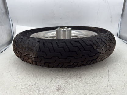 2000 Harley Softail FLSTC Heritage Classic OEM Front Wheel Rim Tire