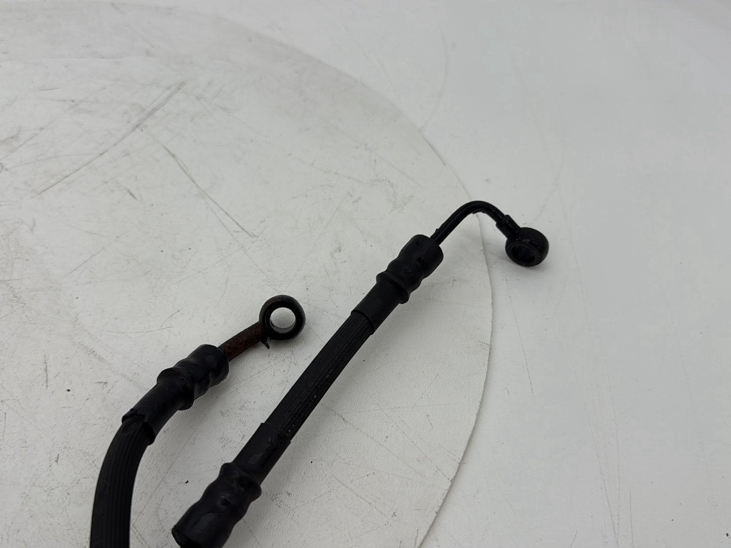 1995 Harley Electra Glide Touring Classic FLHTCI OEM Rear Brake Hose Line Pipe