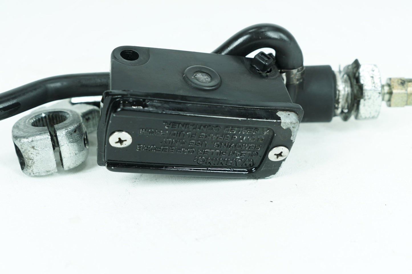1984 - 1998 Harley-Davidson Touring Electra Glide Classic Rear Brake Line Master Cylinder Reservoir Tank 41755-95A