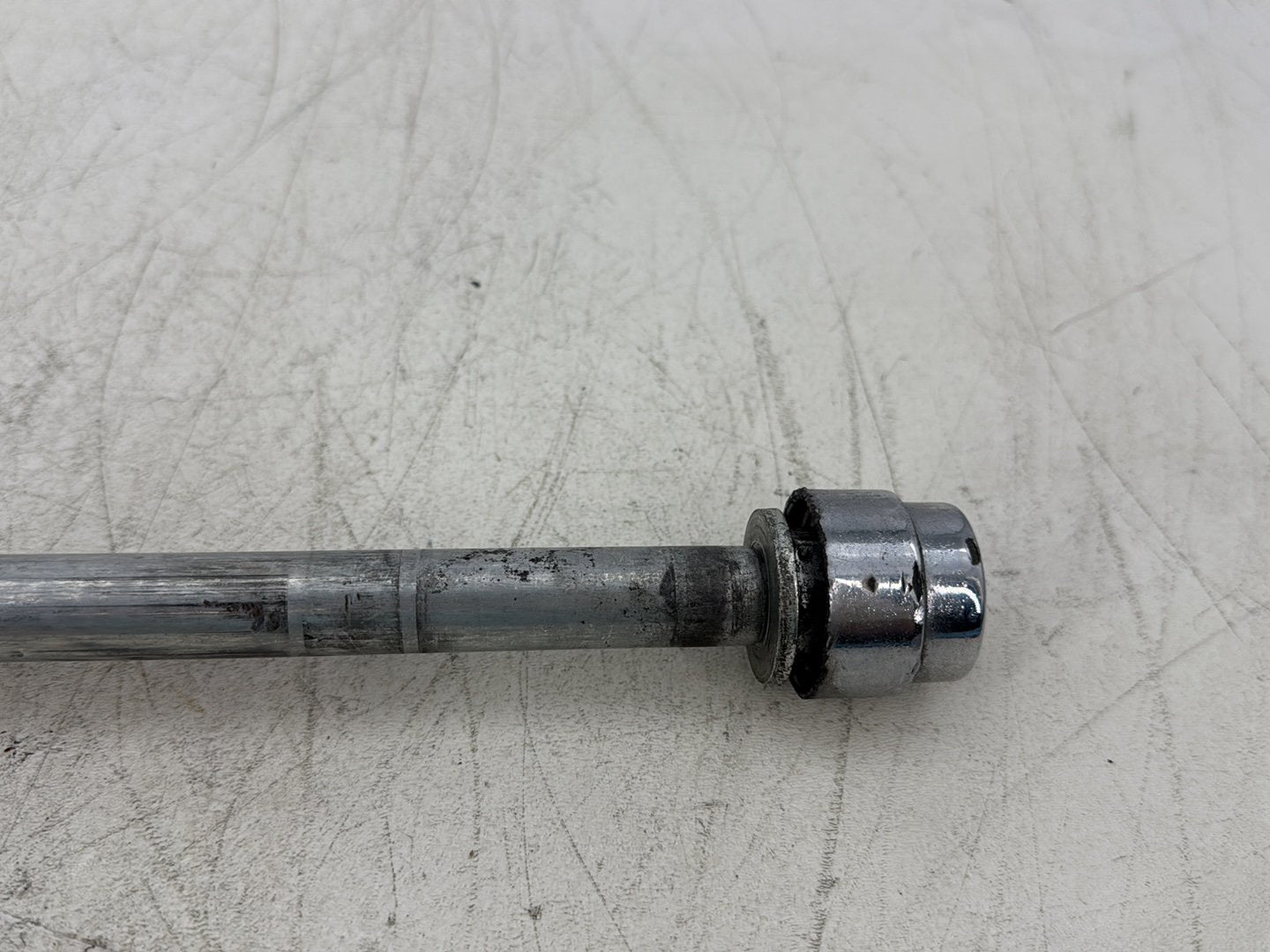 2000 Harley Softail FLSTC Heritage Classic OEM Rear Fork Swingarm Pivot Bolt Shaft