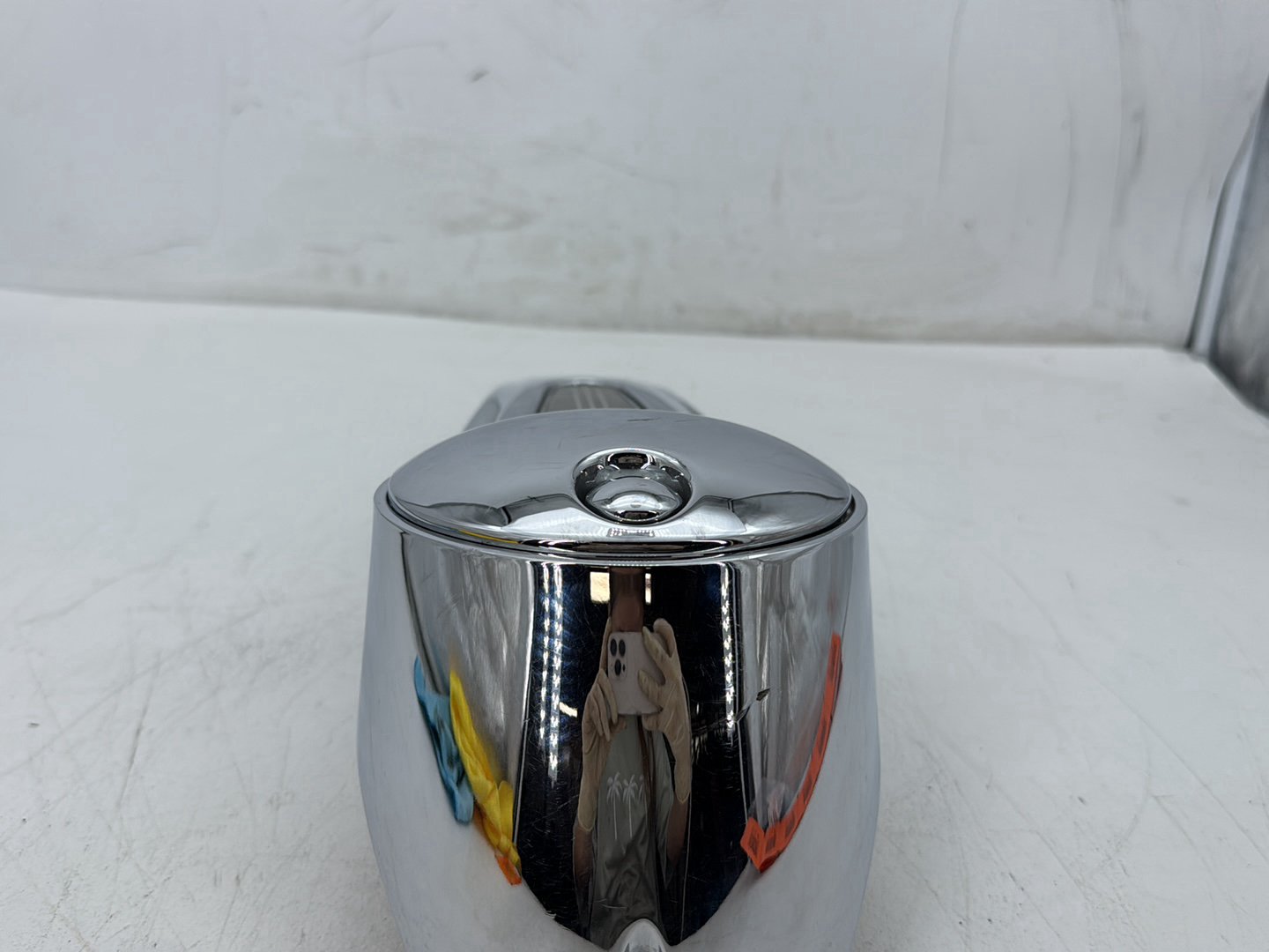 2017 Harley Road Glide Touring FLTRXS OEM Fuel Gas Tank Dash Console NOKey
