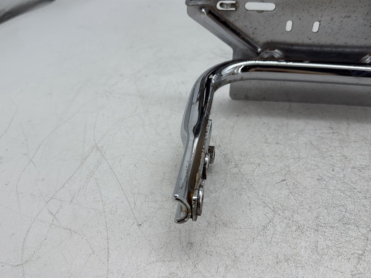 00 Harley Electra Glide Touring Ultra OEM Rear License Plate Support Bar Holder