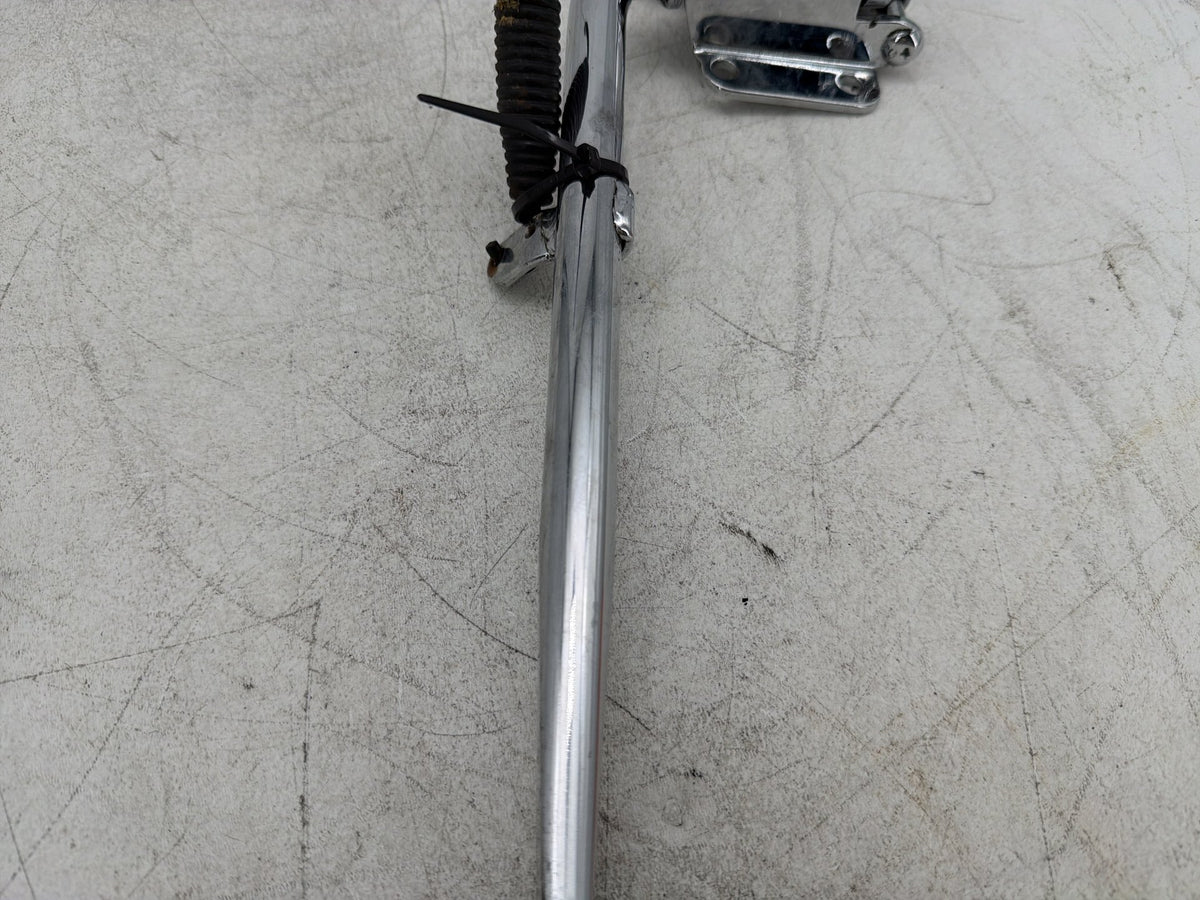 1995 Harley Electra Glide Touring FLHT OEM Left Side Jiffy Kick Stand & Spring