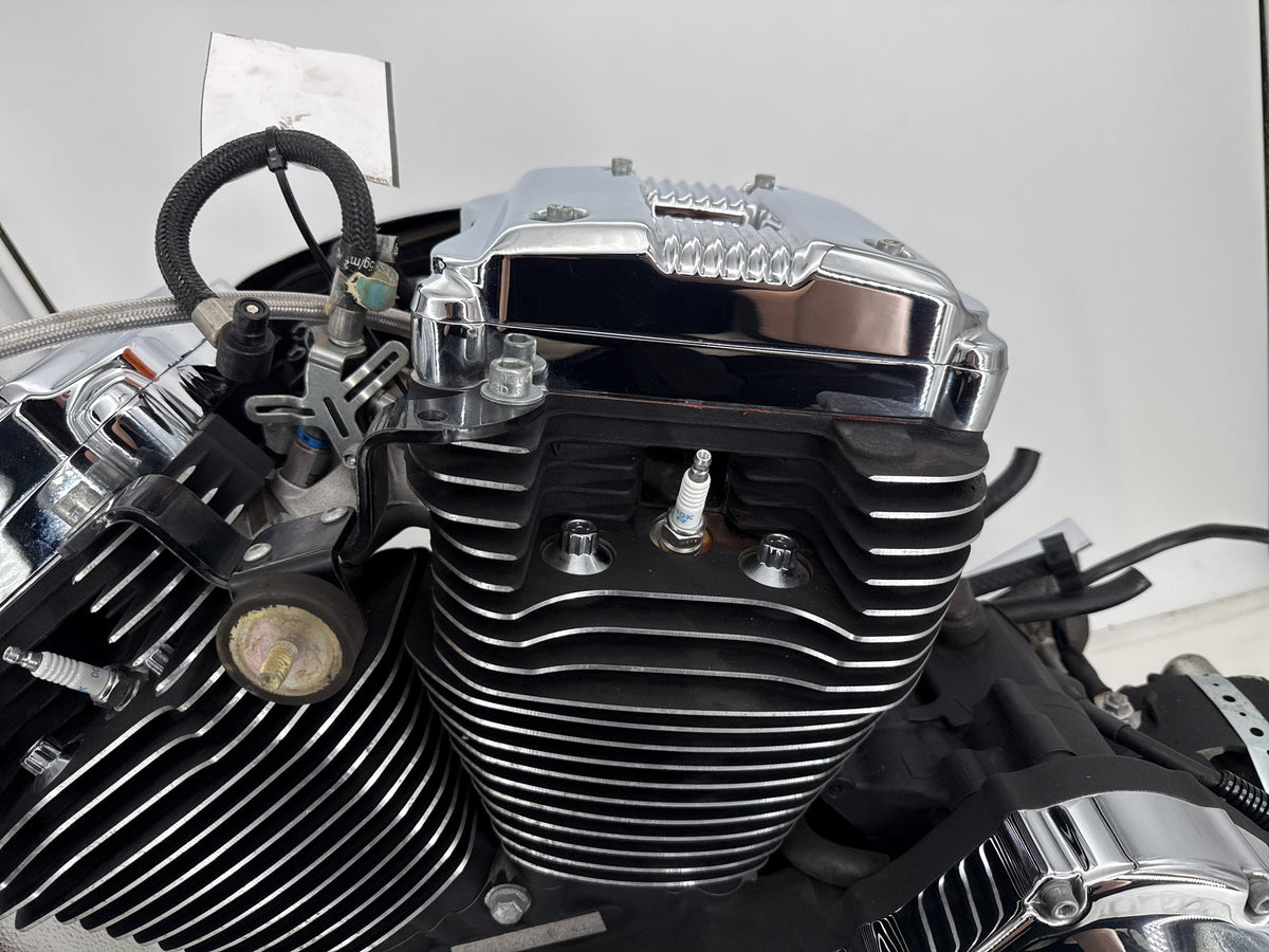 2013 Harley Sportster 1200 Custom XL1200C EFI 1200 Engine Motor Transmission 20K