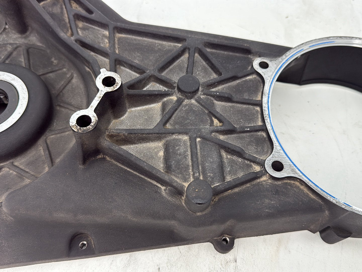 2002 Harley Heritage Softail Classic FLSTC OEM Inner Primary Clutch Cover