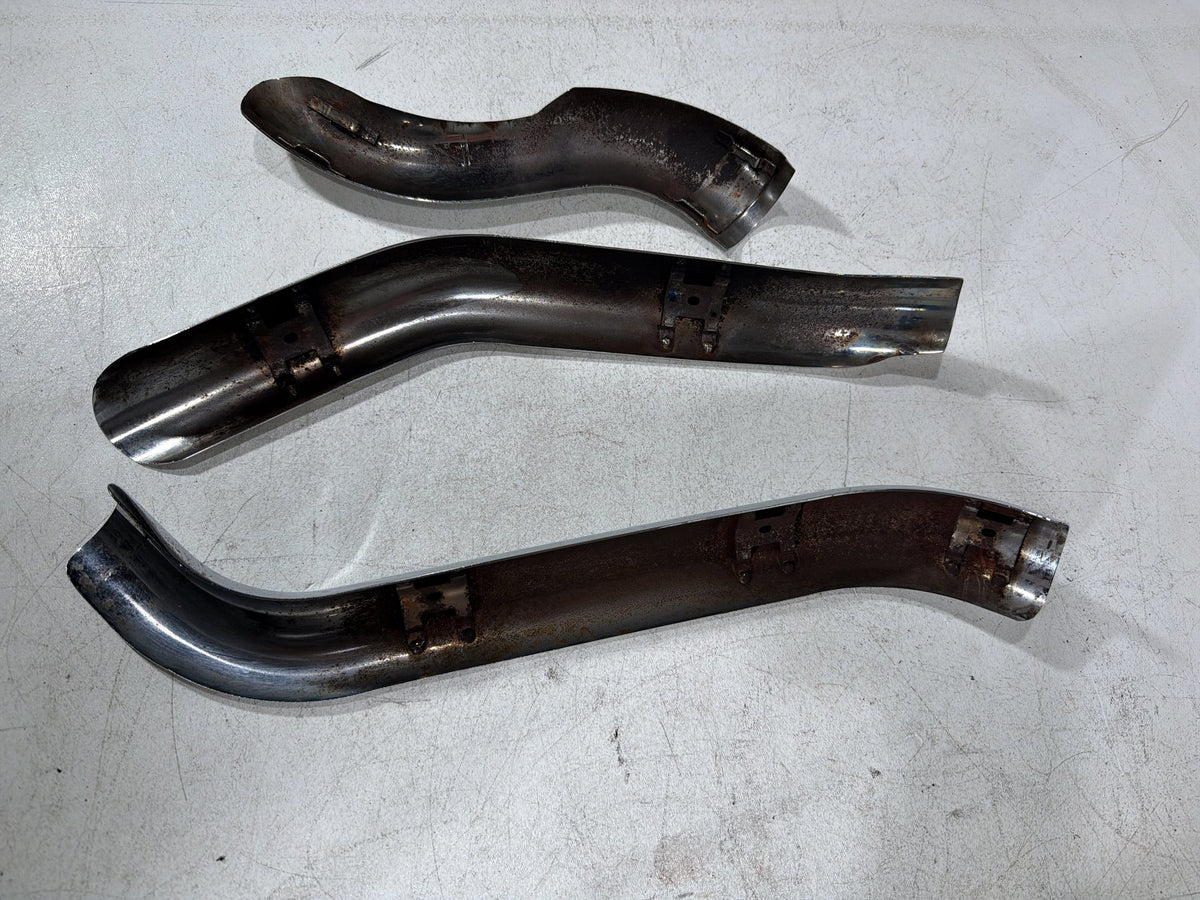 1997 Harley Road King Touring FLHR OEM Exhaust System Header Pipe w/ Muffler