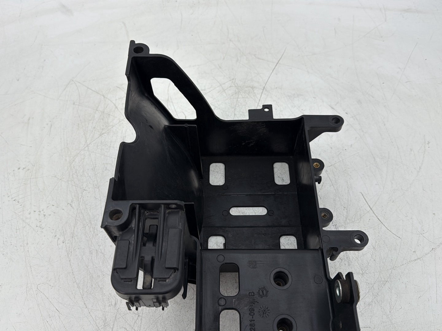 2012 Harley Road Glide Touring FLTRX Custom OEM Battery Tray Bracket Holder Carrier