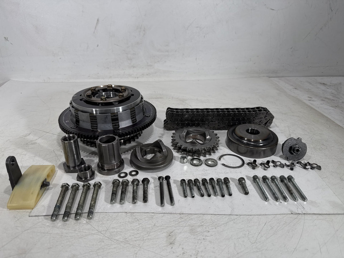 04 Harley Heritage Softail Classic FLSTCI OEM Clutch Basket Chain Tensioner Kit