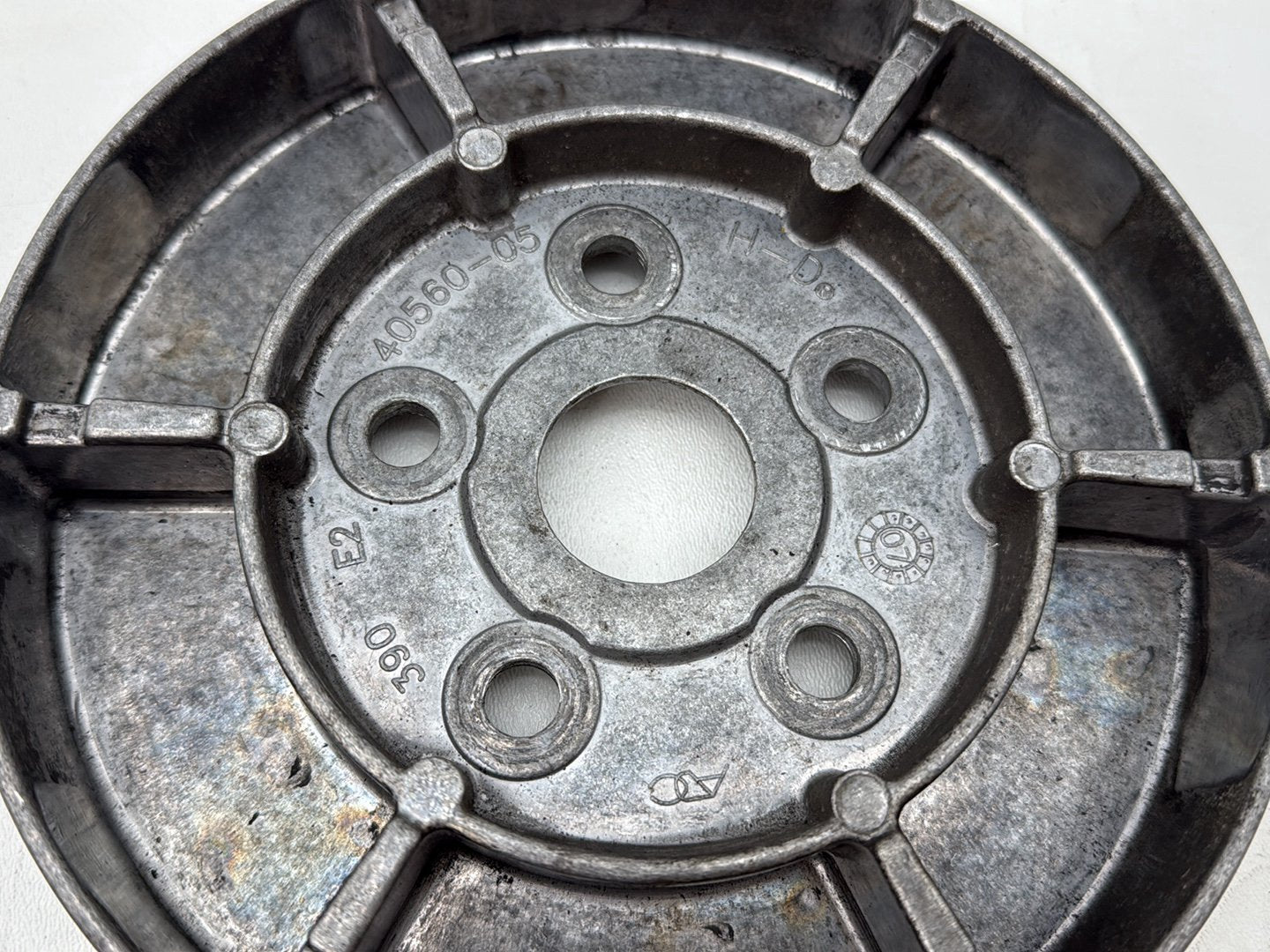 2008 Harley Road King Touring FLHR OEM Rear Wheel Drive Pulley Cush Bowl Hub