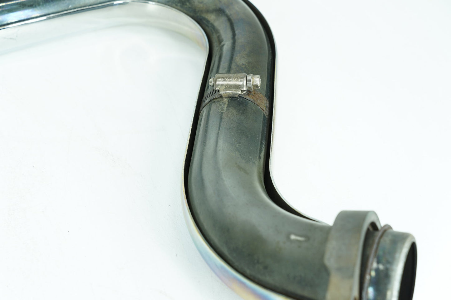 1999 - 2006 Harley-Davidson Softail Deluxe Exhaust Header Pipes Vance & Hines  	65300-05