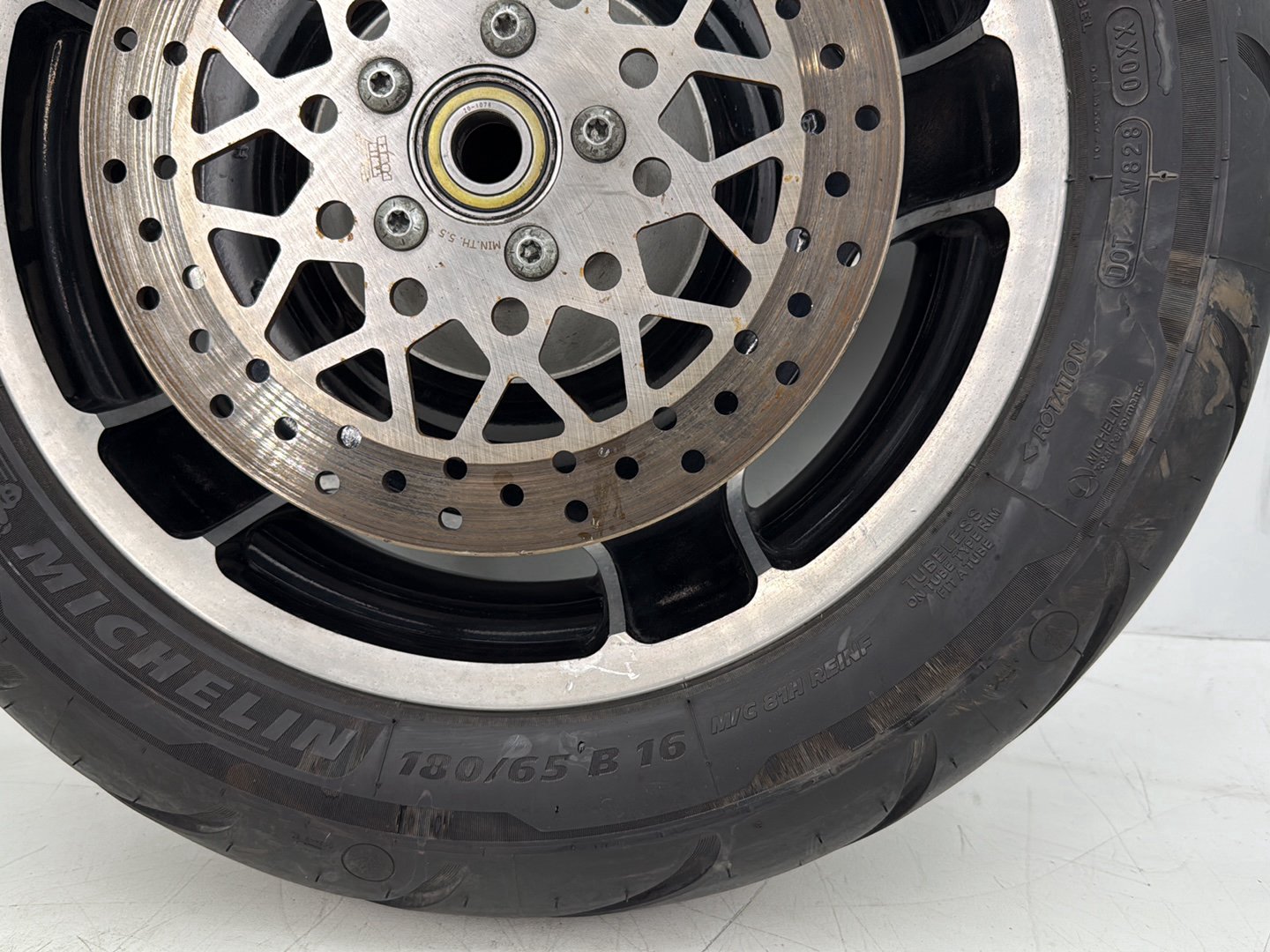 2012 Harley Road Glide Touring FLTRX Custom OEM Rear Wheel Rim Tire