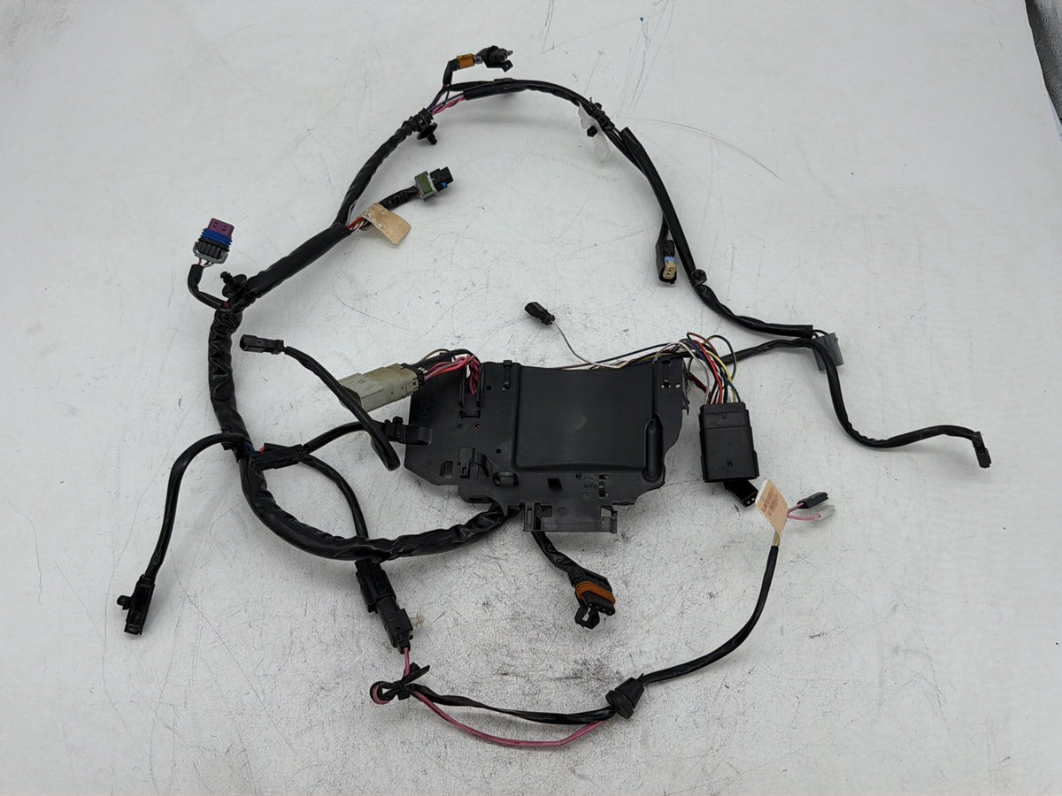 2015 Harley Electra Glide Touring Ultra Low OEM Front Sub Wiring Harness Loom Interconnect