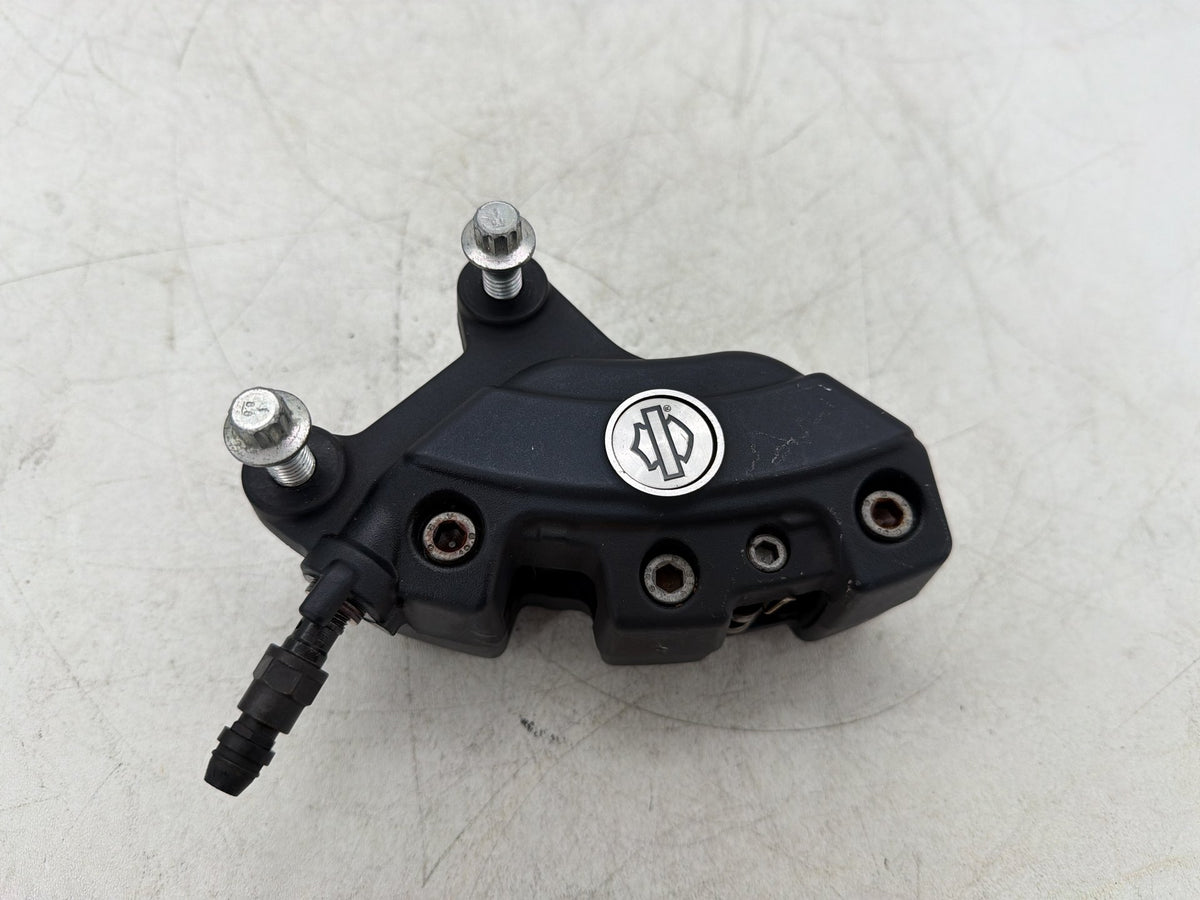 2013 Harley Electra Glide Touring FLHTCU OEM Front Right 1 Brake Caliper