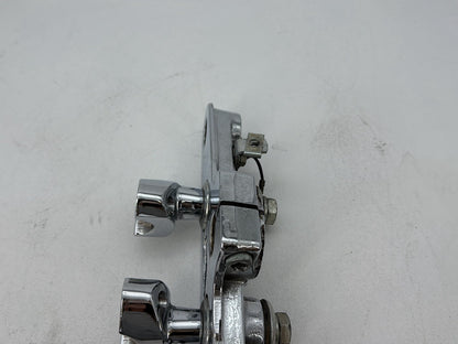 2004 Harley Softail FLSTC Heritage Classic OEM Front Fork Upper Triple Tree Clamps