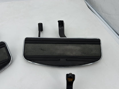 2007 - 2012 Harley-Davidson Touring Road Glide Left Right Driver & Pass Floorboard Foot Rest 	50606-06