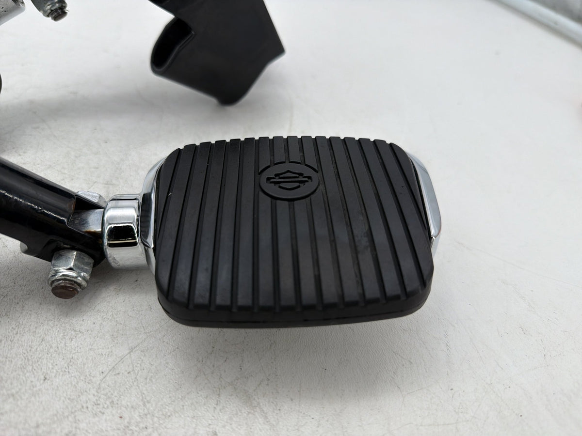 2003 Harley Softail Deuce FXSTDI OEM Left & Right Driver Step Foot Rest Pegs
