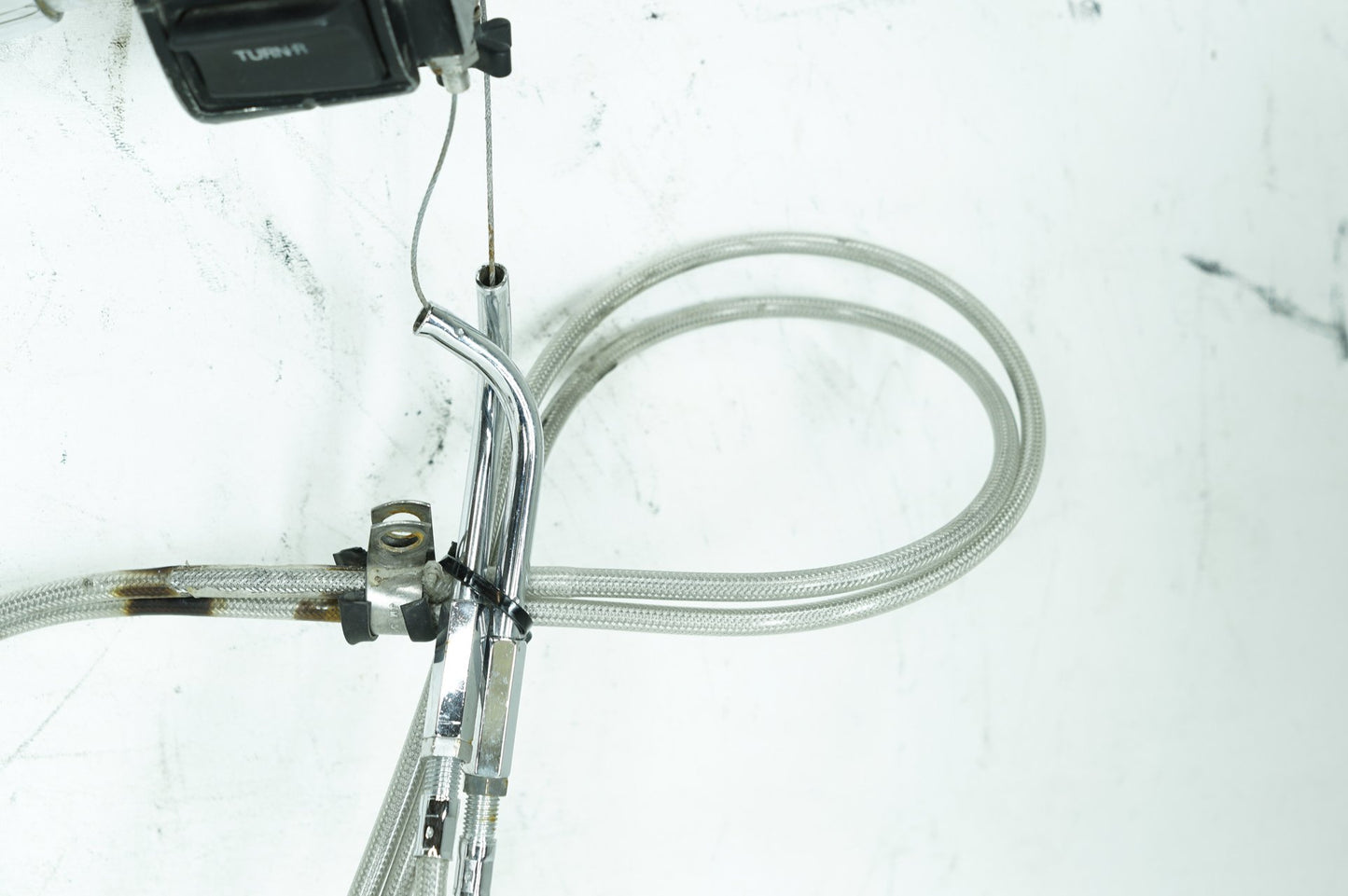 1984 - 1998 Harley-Davidson Touring Electra Glide Sport Handlebars Left Right Switches Controls  	70218-87A