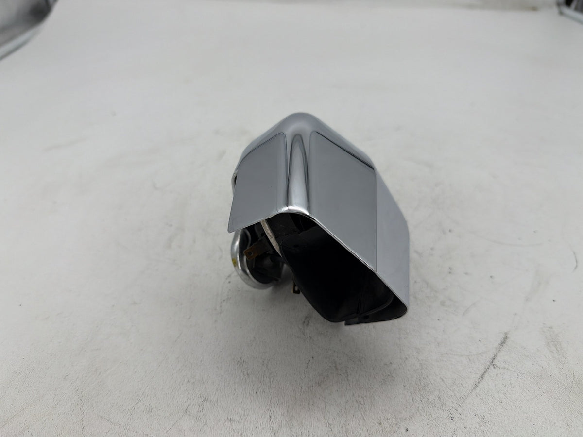 2002 Harley Electra Glide Touring Classic OEM Horn Signal Klaxon Chrome Cover