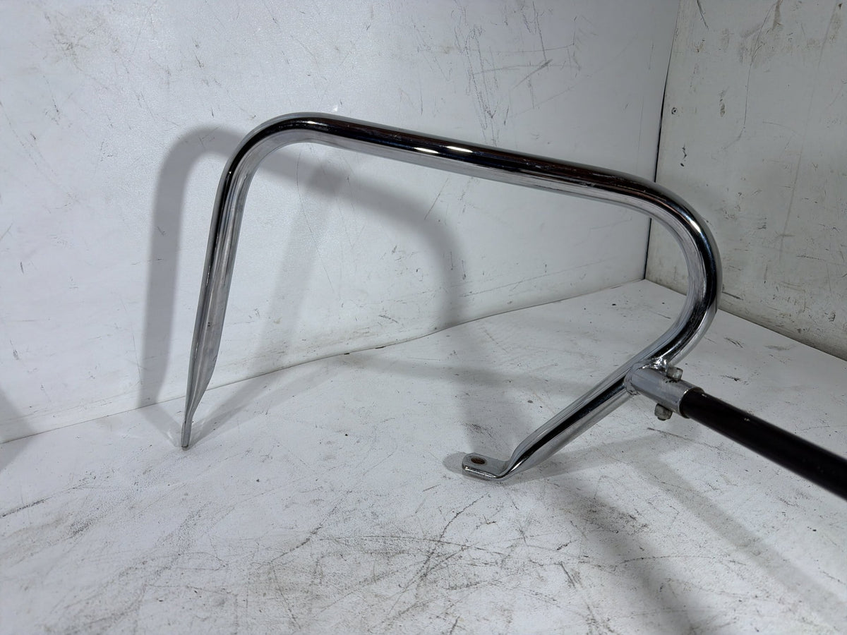 2011 Harley Electra Glide Touring OEM Rear Left Right Saddlebag Guard Rails Bar