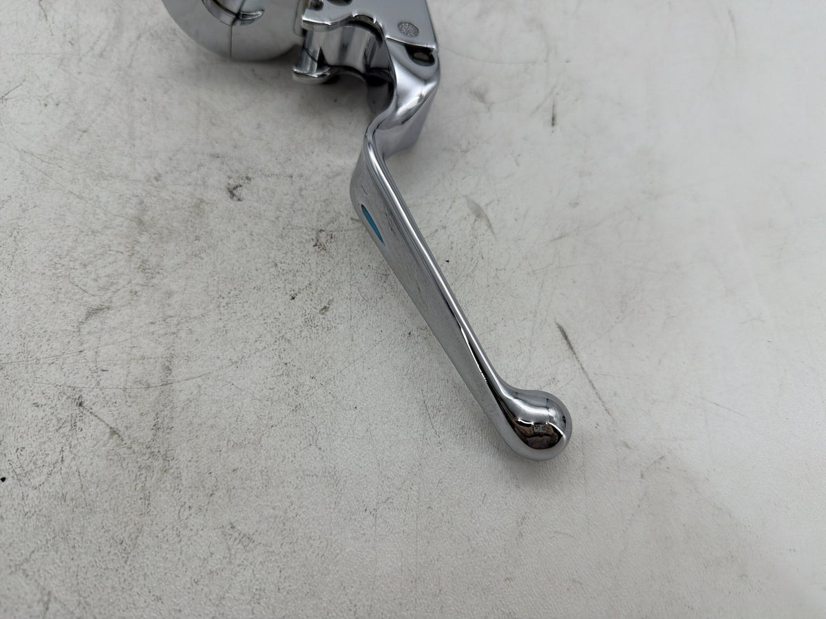 2006 Harley Road King Touring Custom Front Left Hand Clutch Control Lever CHROME
