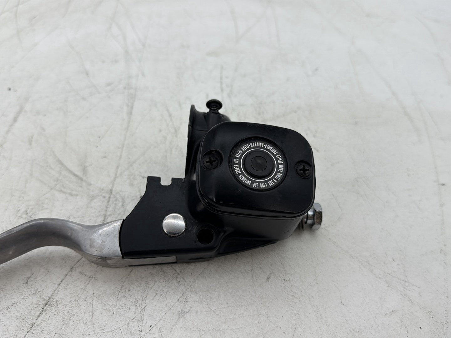 1997 Harley Softail Heritage Classic OEM Front Right Brake Lever Master Cylinder