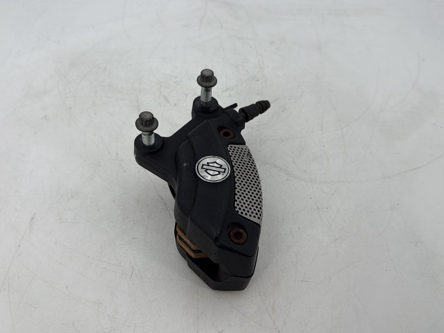 2008 Harley Touring FLHTCU Electra Glide Ultra OEM Front Left 1 Brake Caliper