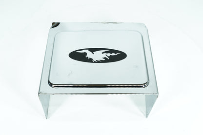 1999 - 2006 Harley-Davidson Dyna Wide Glide Lower Battery Tray Stay Box Cover Panel  	66375-97