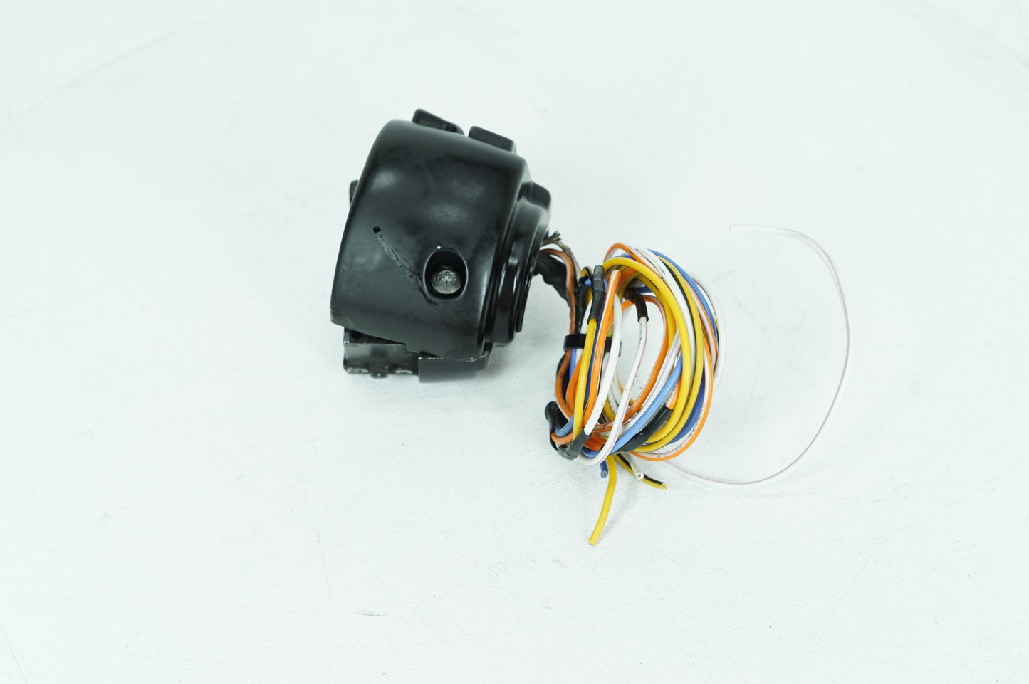 1999 - 2007 Harley-Davidson Dyna Wide Glide Left Turn Signal Headlight Switches Controls 71682-06A