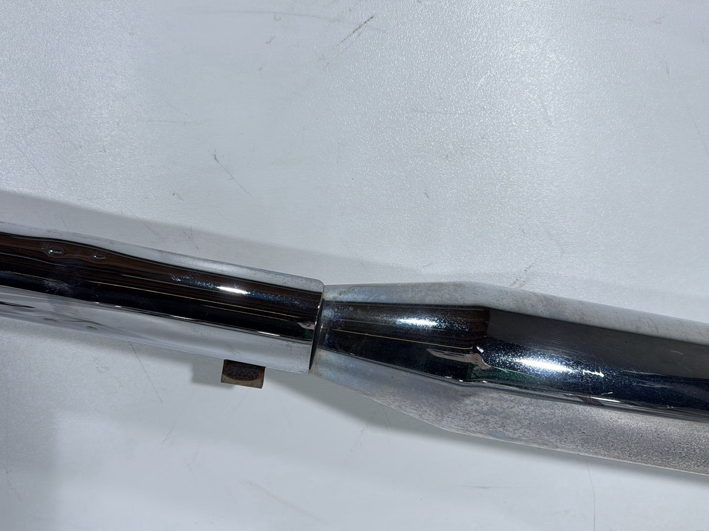 2008 Harley Touring FLHTCU Electra Glide Ultra OEM Exhaust Header Pipes Muffler