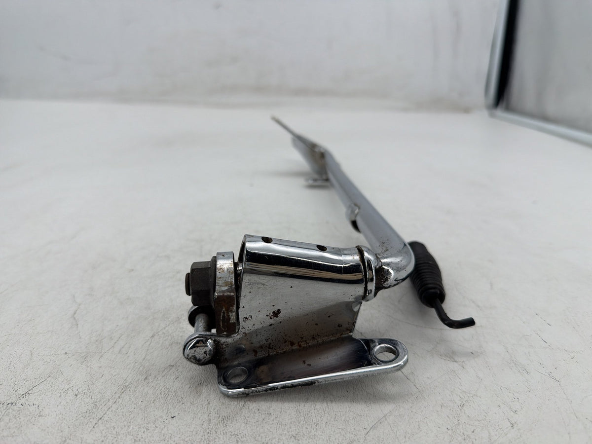 2002 Harley Electra Glide Touring FLHT OEM Left Side Jiffy Kick Stand & Spring