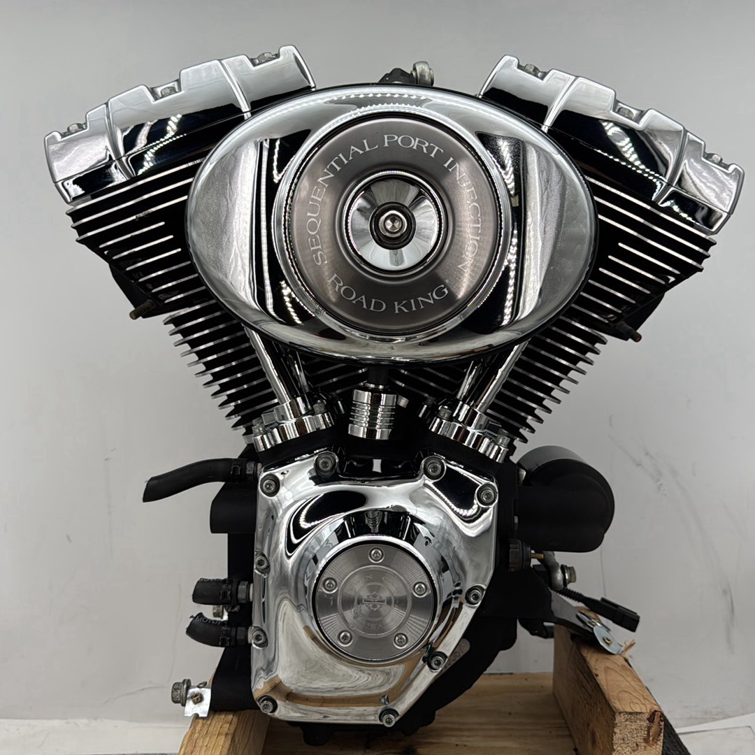 2006 Harley Road King Touring FLHRCI Classic OEM EFI Twin Cam 88 Engine Motor
