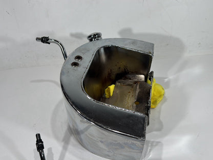 2004 Harley Softail FLSTC Heritage Classic OEM Oil Tank Reservoir Bottle Canister & Dipstick
