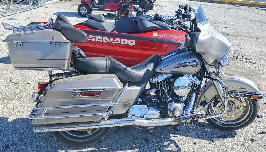 2007-2012 Harley-Davidson Electra Glide Touring