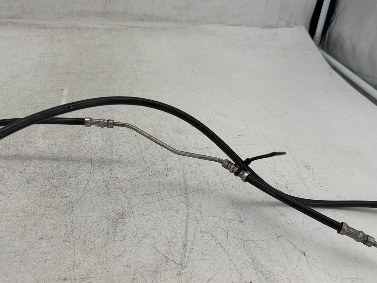 2010 Harley Electra Glide Touring Ultra OEM Front Brake Hose Line Pipe ABS